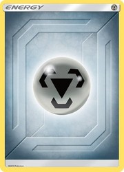 Metal Energy (2019) Sun & Moon - Team Up Common