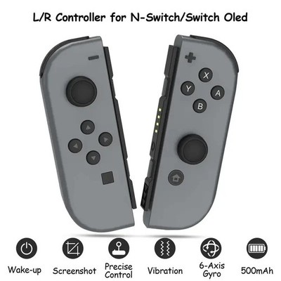 Nintendo Switch Joy-Con Controllers Multicolor L/R Gamepad Set