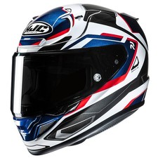 Casco moto sportivo HJC RPHA 12 Brels MC21 bianco rosso blu