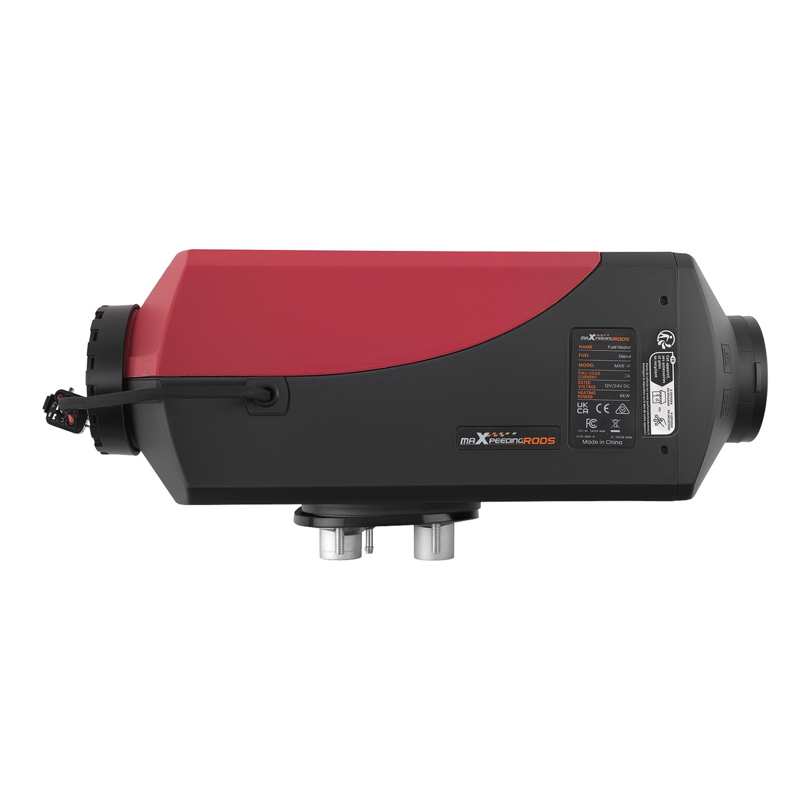 12/24V 8KW Diesel Air Heater LCD App Control  for Truck Van Bus Car SUV Boat thumbnail 4