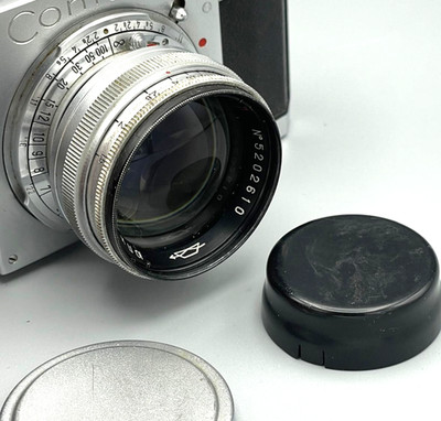 Jupiter-3 Contax RF Mount 50mm f/1.5 Lens Sonnar Copy EARLY KMZ 1952 from Fedka