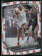 2025 Panini Prizm WNBA Logo Prizm Jackie Young #23