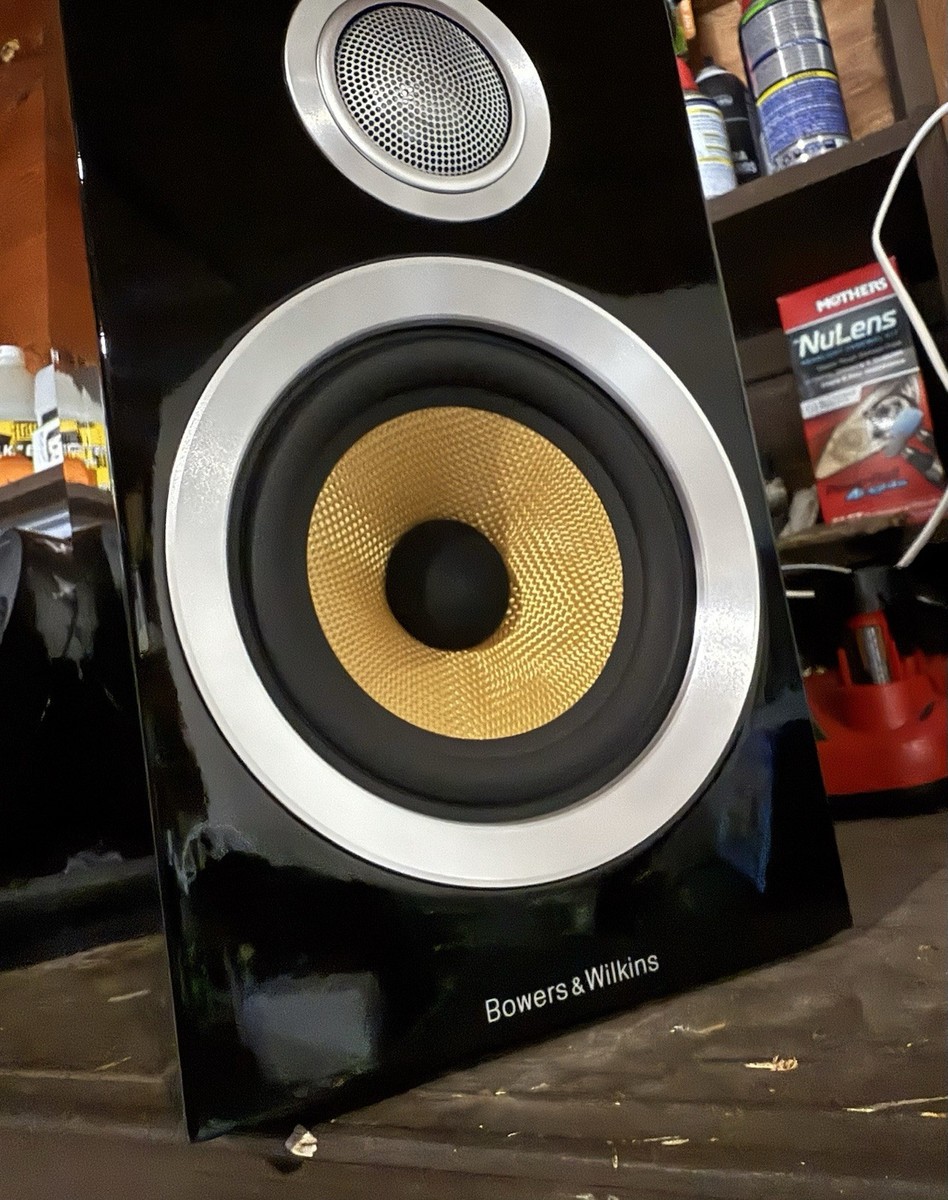 【 B&W／Bowers&Wilkins 】 CM1 B&W (Bowers & Wilkins) CM1 Bookshelf Speakers - Wood Finish