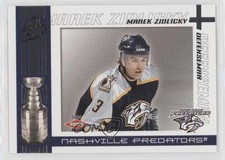 2003-04 Pacific Quest for the Cup 822/950 Marek Zidlicky #124 yc8