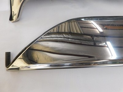 OEM Foxcraft 1962 1963 1964 Ford Fairlane Fender Skirts 500 +