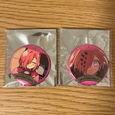 Toilet-Bound Hanako-kun Trading Can Badge Mitsuba Set