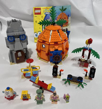 LEGO 3818 Bikini Bottom Undersea Party SPONGEBOB 100% w/ manual - Read
