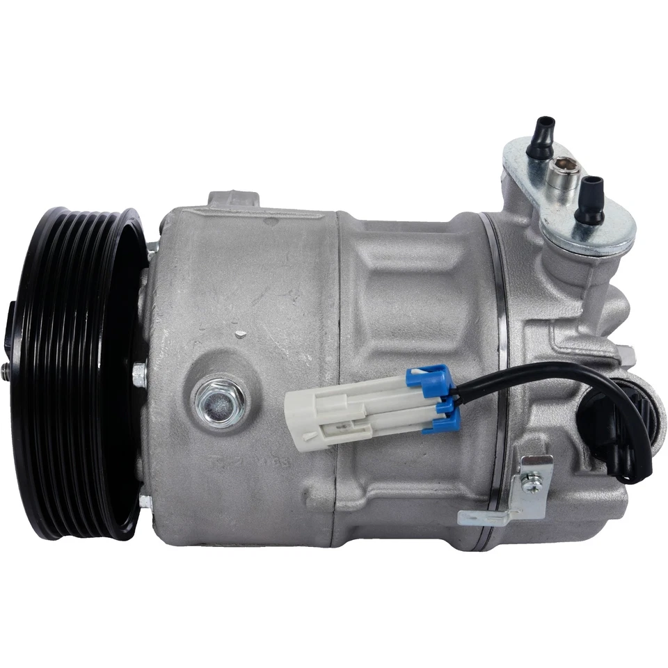 Compresor de aire acondicionado estilo CVC para Buick Allure LaCrosse Cadillac SRX Saab 9-4X 2010 Foto 2 de 4