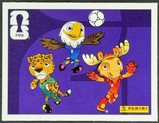 Maple Zayu Clutch Panini FIFA World Cup 2026 Official Collection Sticker Update