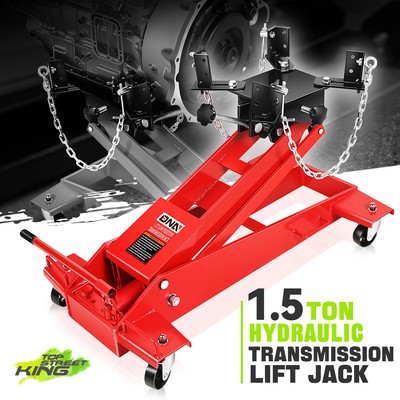 Hydraulic Transmission 1.5Ton 3306lbs Capacity Telescoping Floor Jack Stand