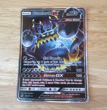 Pokémon TCG Guzzlord GX 63/111 Crimson Invasion Holo Ultra Rare on eBay