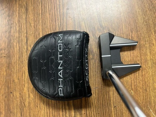 Brand New !! SCOTTY CAMERON 2025 PHANTOM BLACK LIMITED 7 PUTTER 35 INCH
