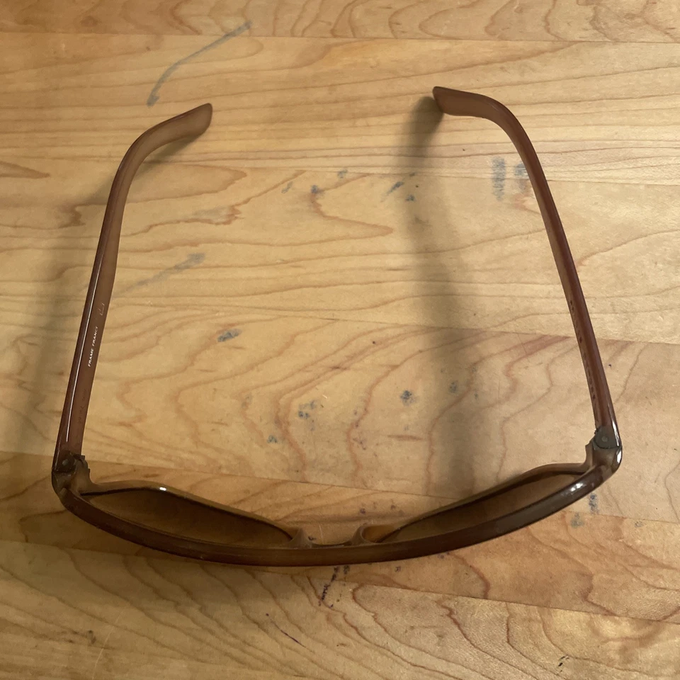 Gafas de sol vintage Suncloud marrón - Hechas en Francia Foto 2 de 4