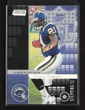 2001 Stadium Club Stepping Up #SU2 LaDainian Tomlinson San Diego Chargers