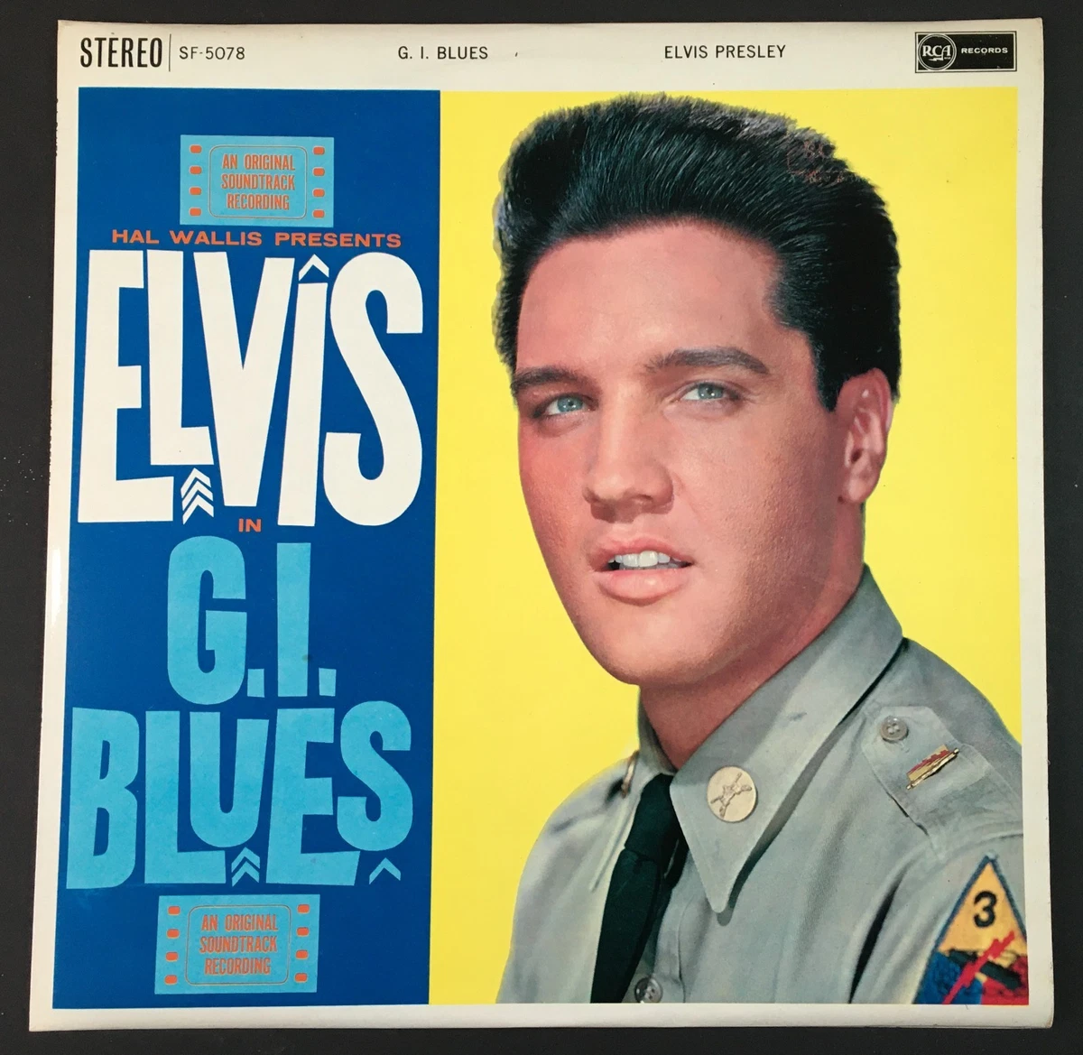 Elvis Gi Blues Lp for sale | eBay UK
