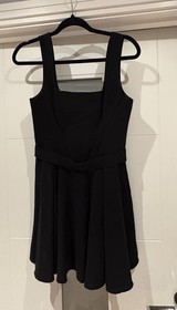 Agent Provocateur Dorothie Black Mini Dress UK10