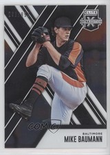 2017 Panini Elite Extra Edition /999 Mike Baumann #98 ly9