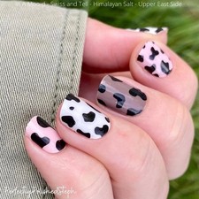 Color Street In a MOO-d Retired Clear Overlay Set