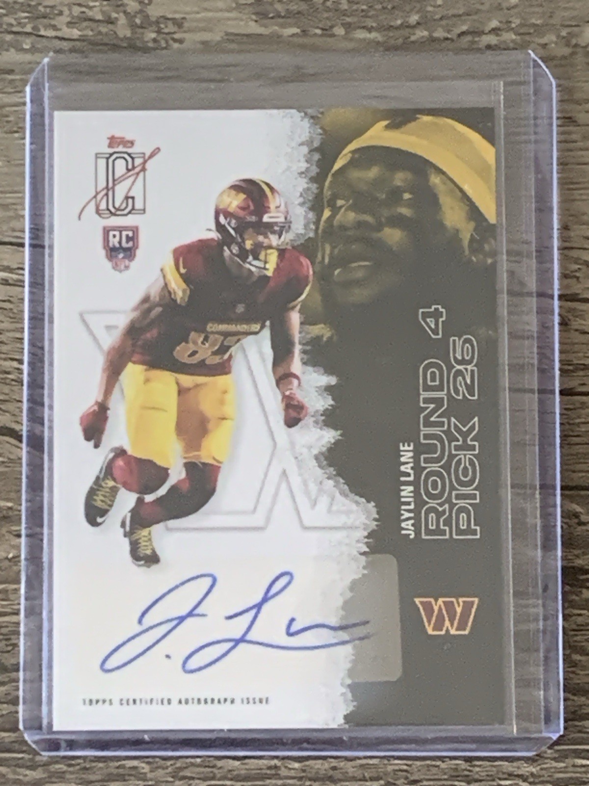 2025 Topps Signature Class - Rookies Jaylin Lane #231 Autographs (AU, RC)