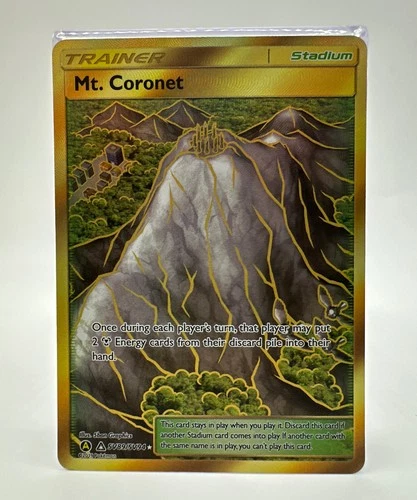 Mt. Coronet SV89/SV94 Hidden Fates: Shiny Vault Holo Pokemon MJ