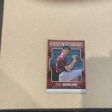 2014 Panini Elite Extra Edition - Eric Skoglund #61 (RC)