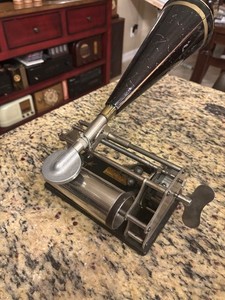 Columbia 'Q' Phonograph Works Great and Serviced