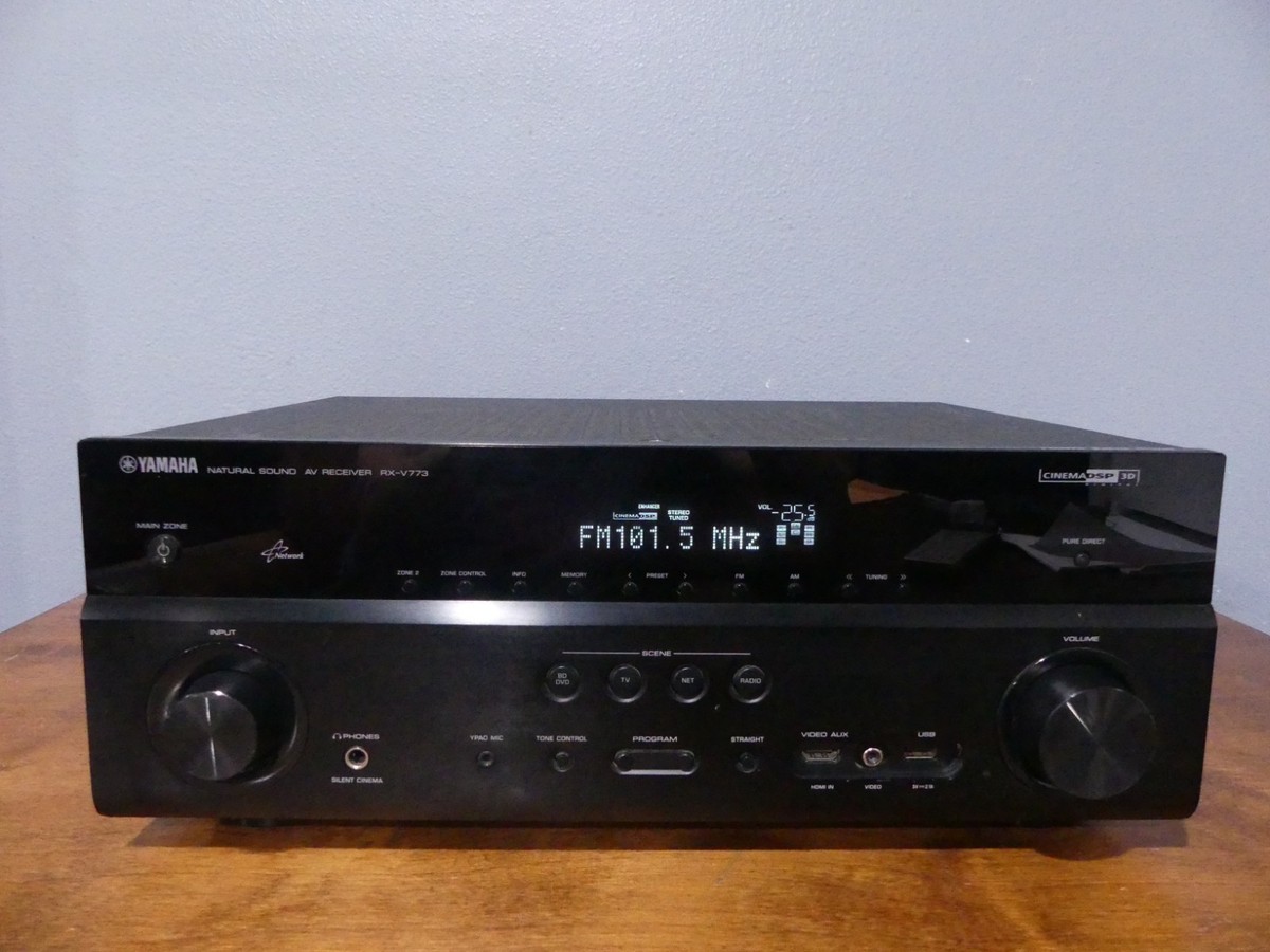 動作確認済☆☆YAMAHA RX-V773 ヤマハ | RX-V773 - AVアンプ - 概要