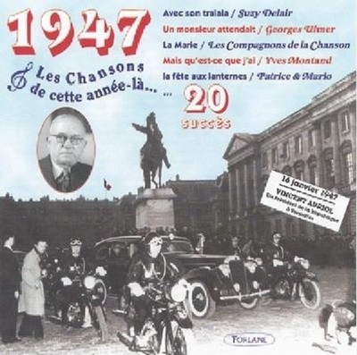Audio Cd Nuovo - 1947 Les Chansons De Cette Annee La' / Various  -I- Forlane