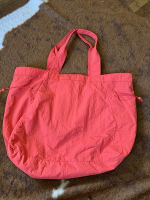 Lululemon Side Clinch Shopper Bag 18L In Autumn Red