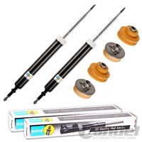 2X Bilstein B4 StossdÄMpfer + Domlager Hinten Passend FüR BMW 1Er E81 E87