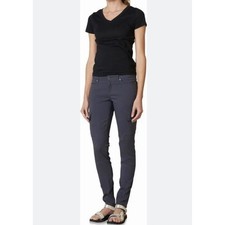 Prana 8 Meme Cargo Gray Hiking Quick Dry Diamond Women's Slim Pant Outdoor