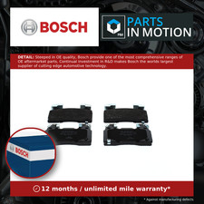 Brake Pads Set fits CADILLAC CT6 3.0 Front 16 to 19 LGW Genuine Bosch Guaranteed