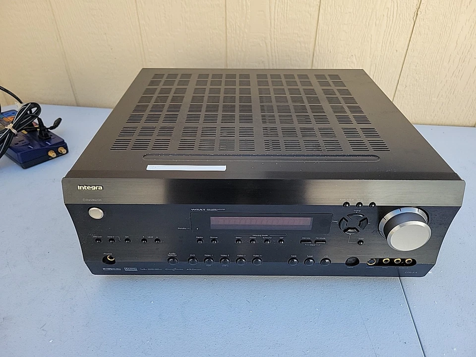 INTEGRA DTR-5.4 A/V Home Theater Reciever - Image 2 of 4