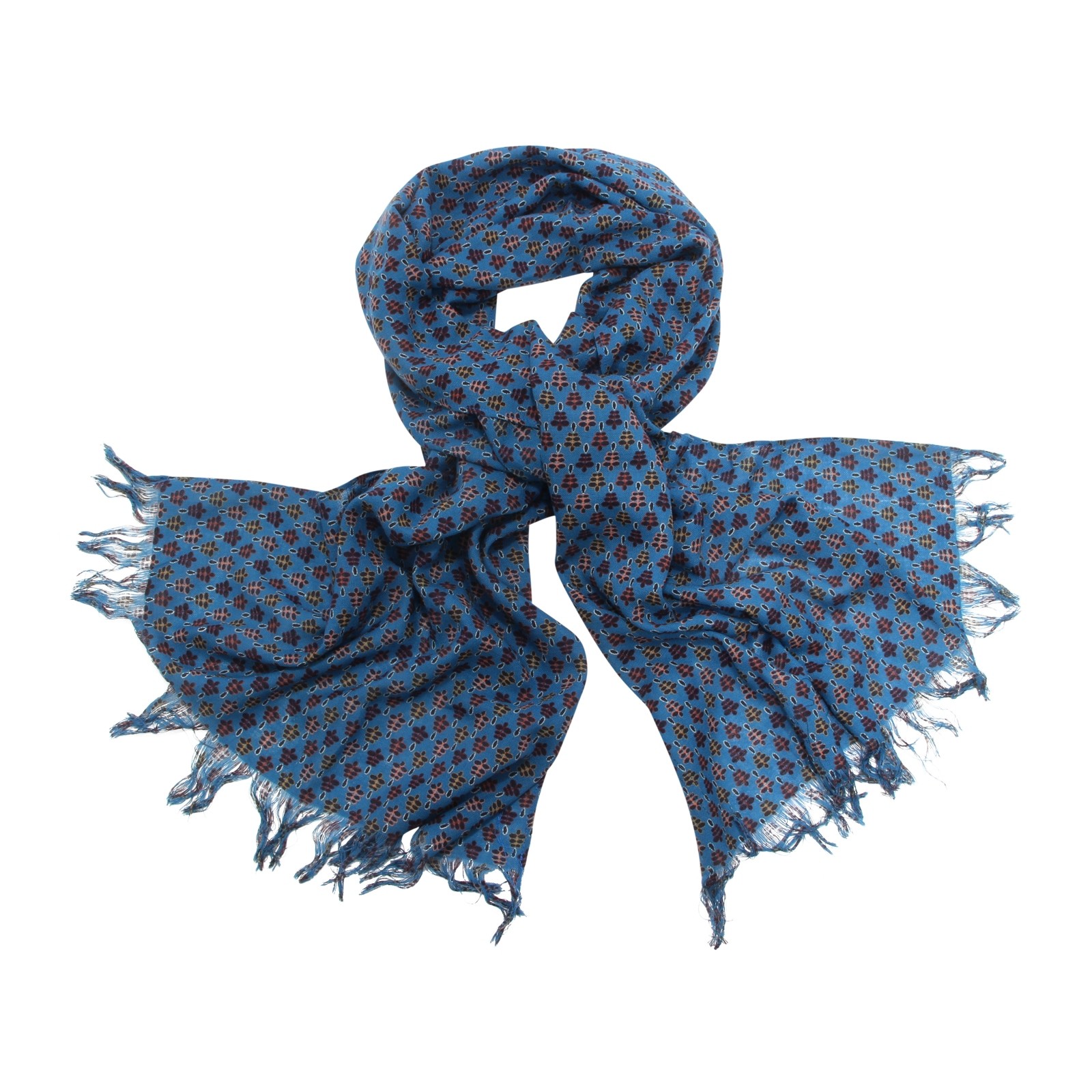 O4858 SCIARPA DONNA NO BRAND WOMAN SCARF 184x66 cm 12590₽