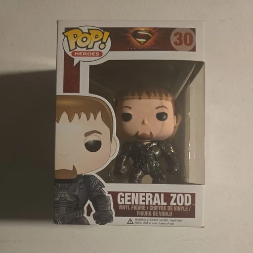 Funko Pop! Vinyl: DC Universe - General Zod #30