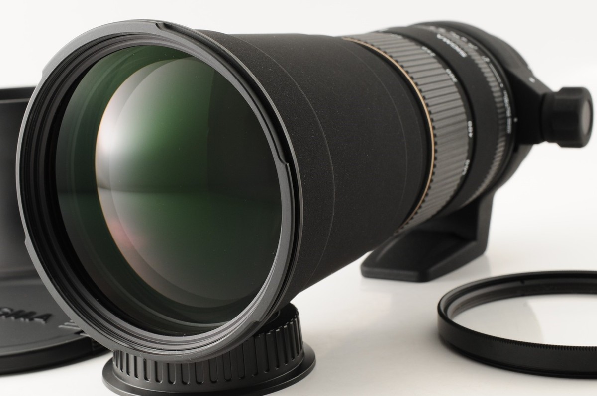 READ[MINT] SIGMA 170-500mm f/5-6.3 DG RF APO Zoom Lens for Canon