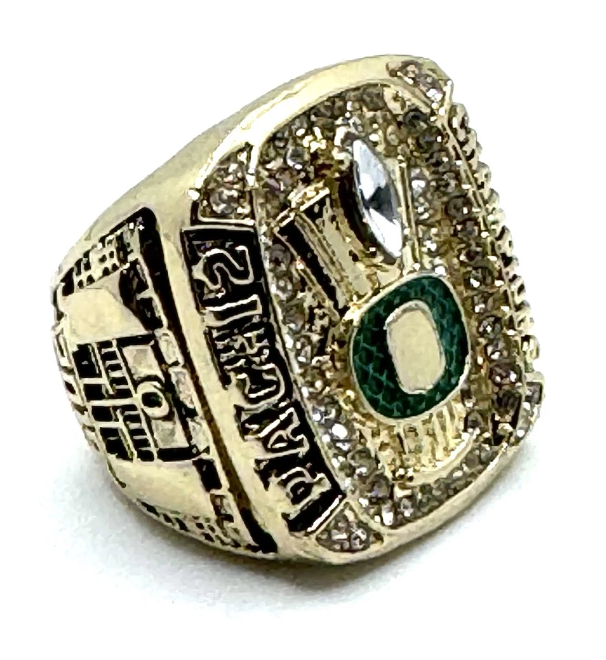 NCAA / 2019 Oregon Ducks Championship  Ring / Wilson - Image 2 of 4