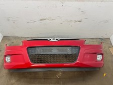 HYUNDAI I30 2007-12 FRONT BUMPER RED (JA) BEEN PAINTED BEFORE P/S SEE PICTURES