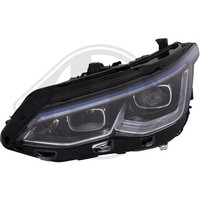 Diederichs Hauptscheinwerfer Links Mit Stellmotor FüR VW Golf Viii Bj.20-21