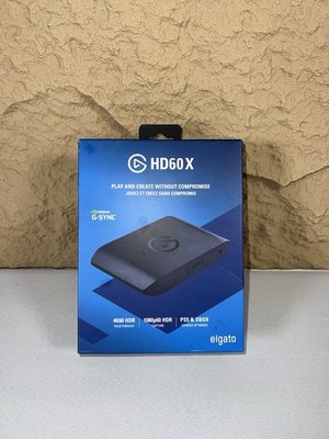 Elgato HD60 X External Capture Card - Stream and Record in 1080p60