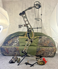 Hoyt TurboHawk XTS 500 Compound Bow, 60-70 Draw Weight, Left Handed W/ Extras!