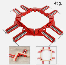 4pcs Corner Clamp 90° Right Angle Clamp - Woodworking, Welding, Picture Frame