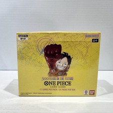 Caja de refuerzo sellada de una pieza TCG 500 años en el futuro OP-07 - Bandai TCG