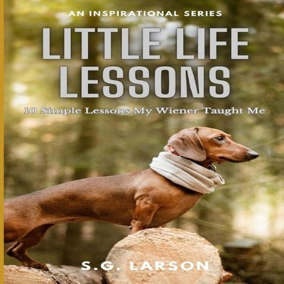 Little Life Lessons 10 Simple Lessons My Wiener Taught Me S.G. La