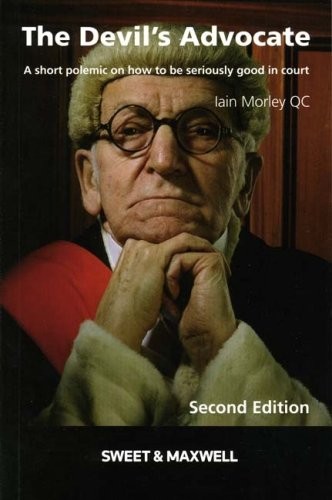 The Devil's Advocate by Iain Morley Paperback Book The Fast Free Shipping