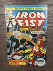 Iron Fist #1 (Marvel Comics November 1975) VG Tear Bottom #PNCARDS