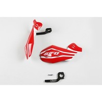 Handprotektoren Offen UFO Claw Rot Pm01640-070 FüR Motorrad Ersatzteile ZubehöR