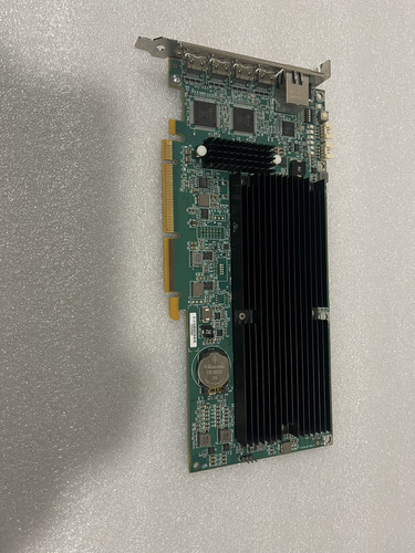 Matrox MURAIPXI-E4JHF Mura IPX Series 4K Capture & IP Encode / Decode Card - Picture 1 of 10