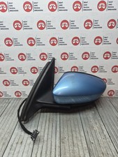 SEAT TOLEDO WING MIRROR IN WHITE FRONT LEFT PASSENGER SIDE NEARSIDE 2012 2018