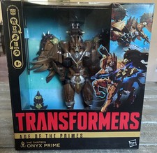 Transformers Age of the Primes The Thirteen Onyx Prime Leader Class Hasbro